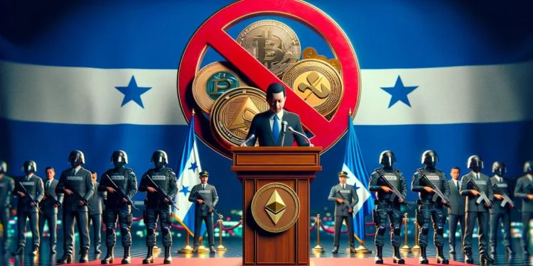 洪都拉斯禁止加密貨幣！僅限央行發(fā)幣 特定區(qū)域比特幣為法幣